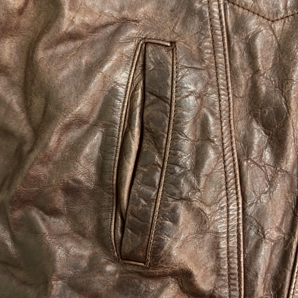 Jean Gabriel Leather Jacket