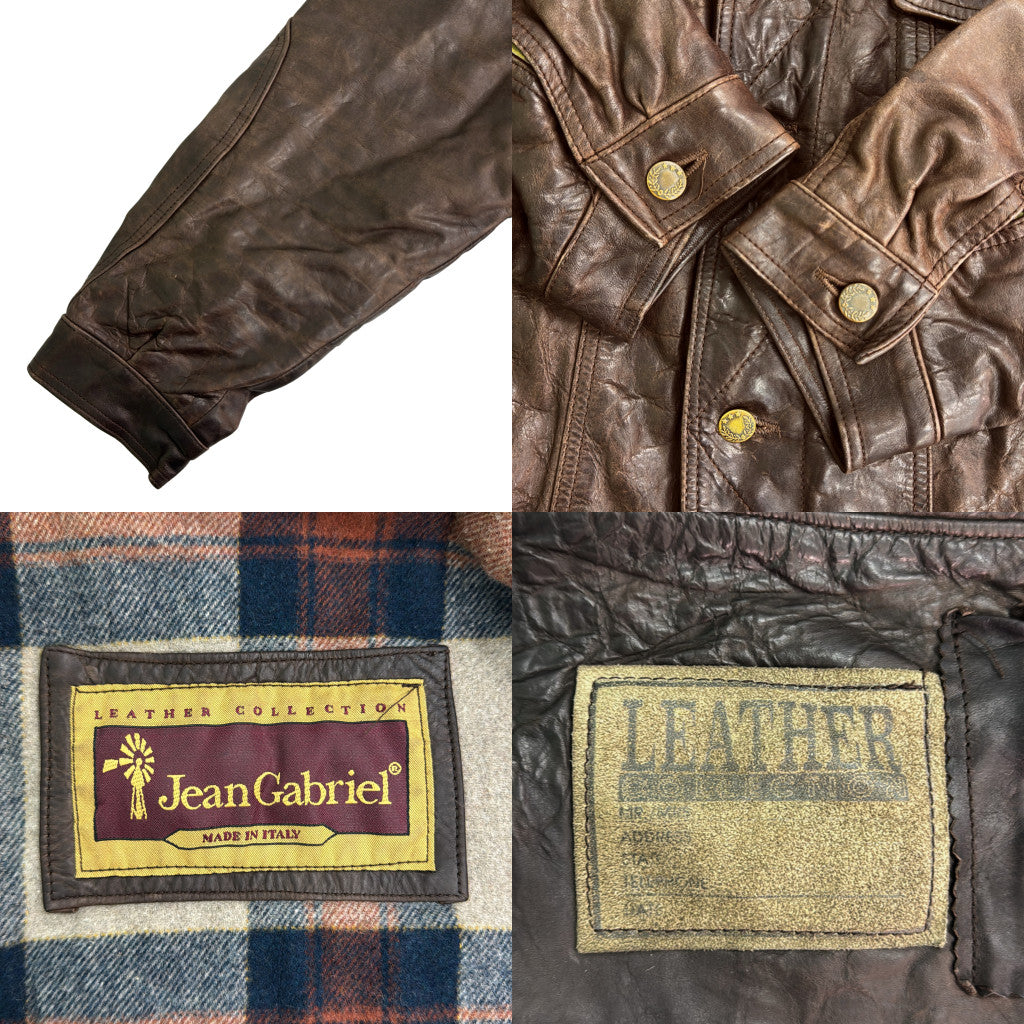 Jean Gabriel Leather Jacket