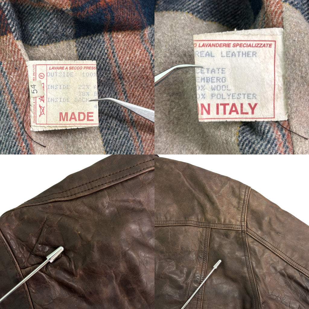 Jean Gabriel Leather Jacket