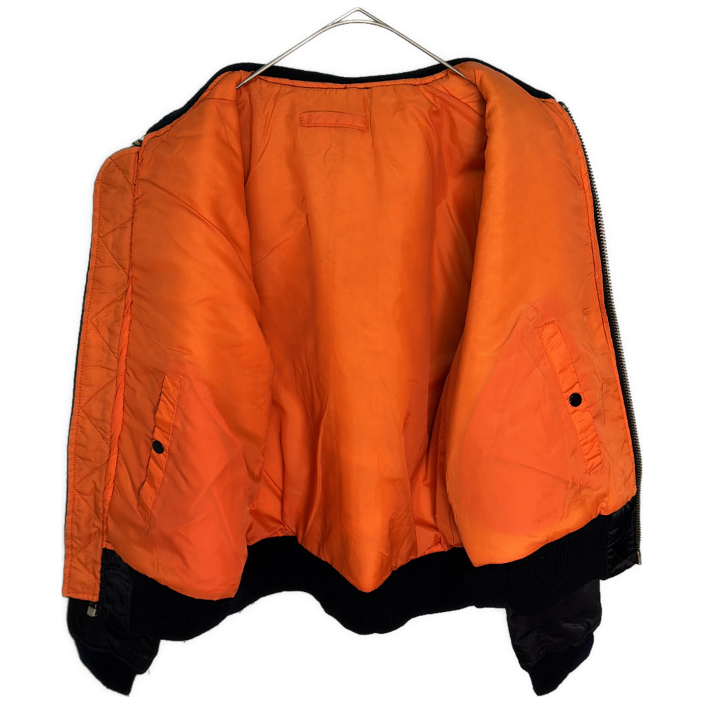90s ALPHA INDUSTRIES MA-1 Flight Jacket Military Jacket