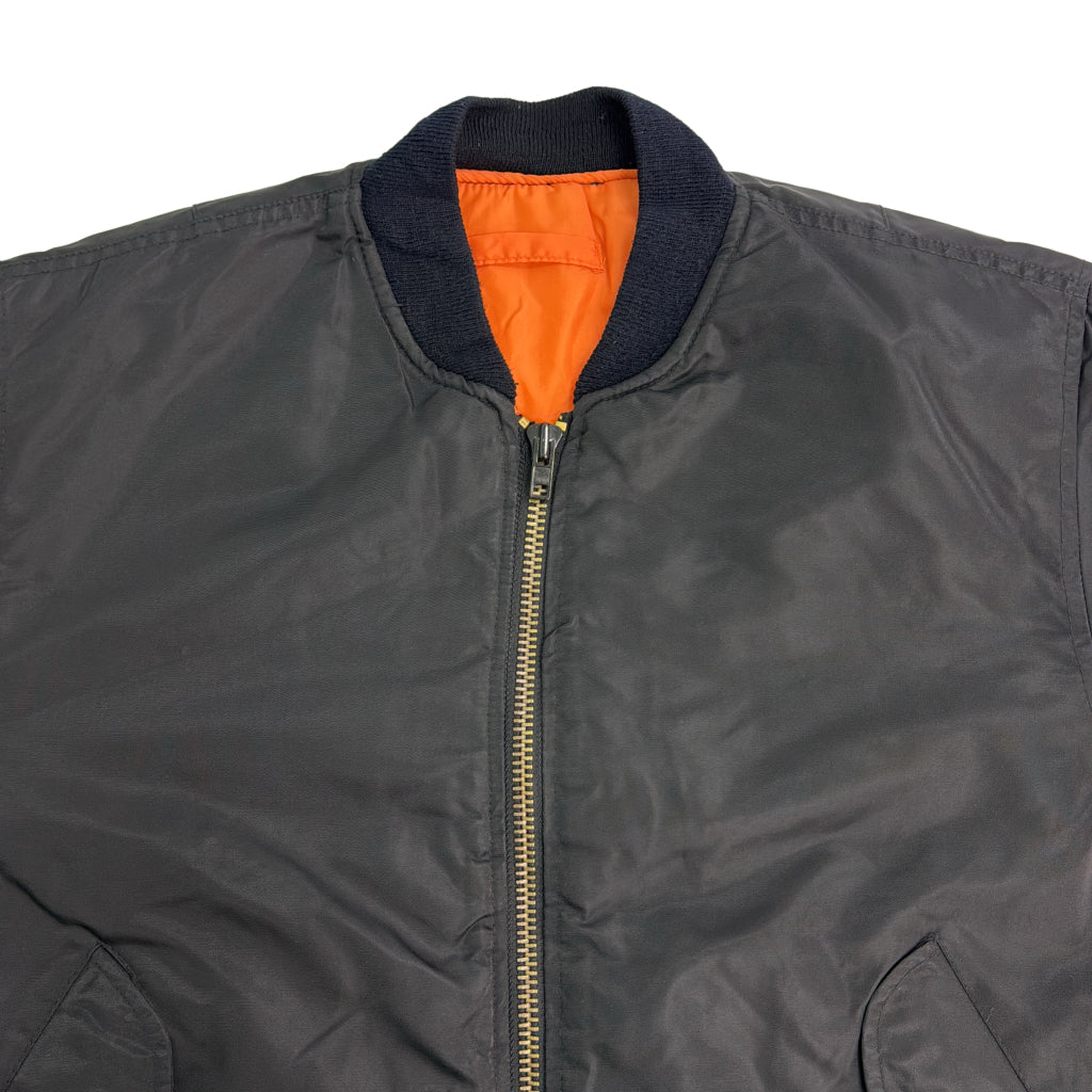 90s ALPHA INDUSTRIES MA-1 Flight Jacket Military Jacket