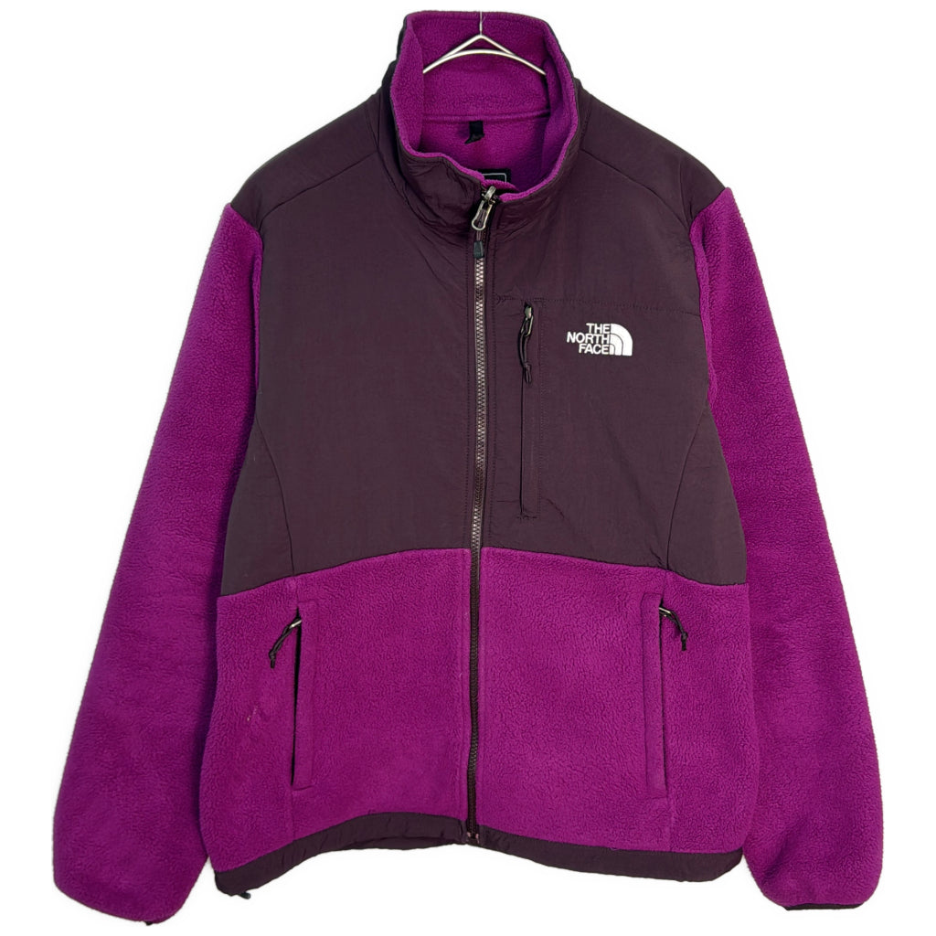 ジャケット アウトドア パープル レディース M 中古 古着 Y9117