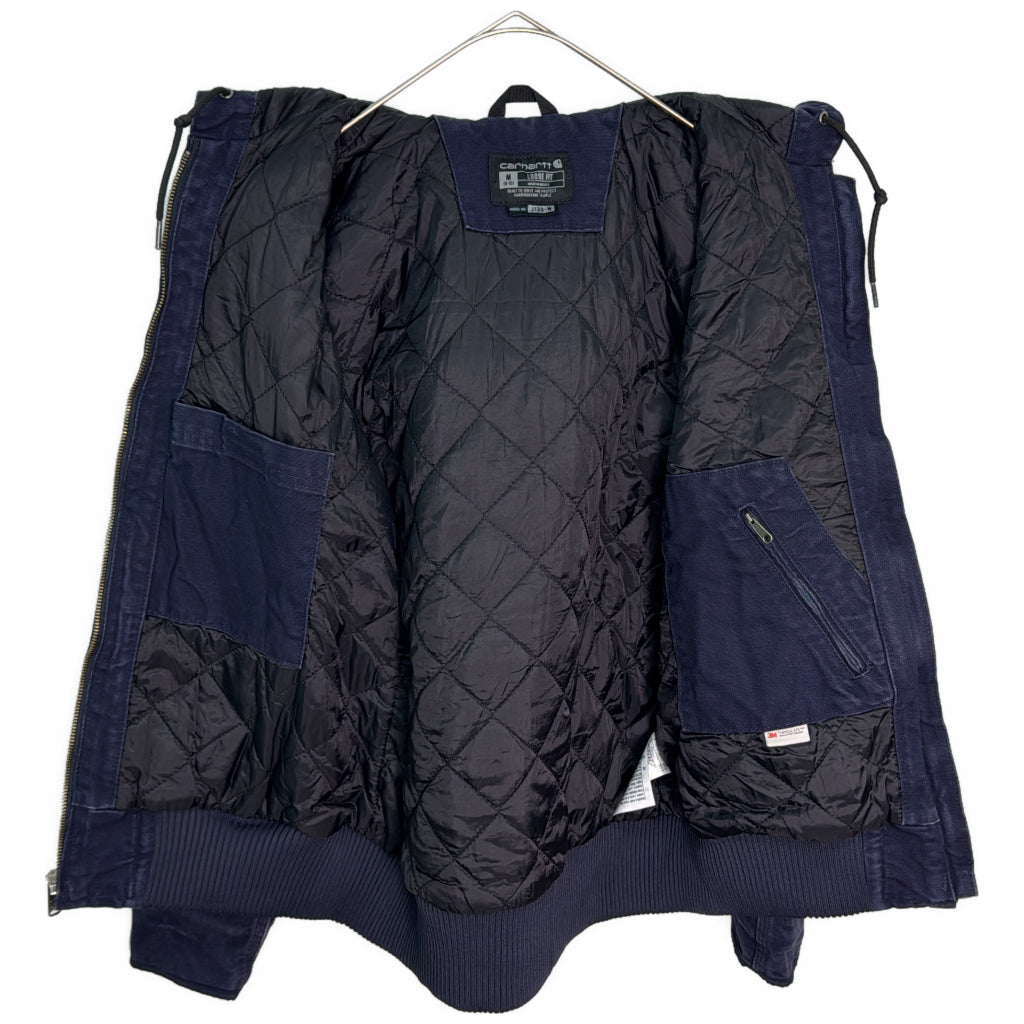 ジャケット ネイビー レディース M 中古 古着 Y9118