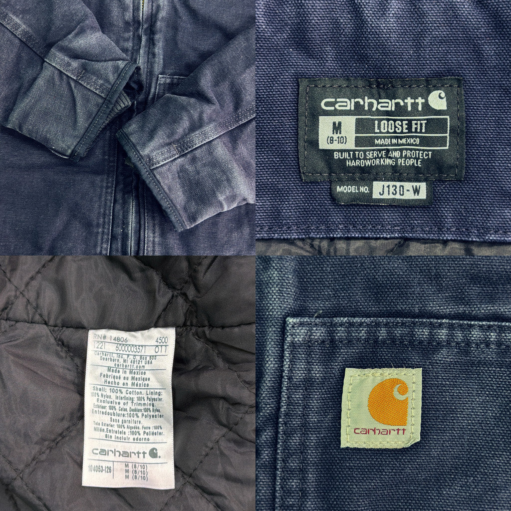 ジャケット ネイビー レディース M 中古 古着 Y9118