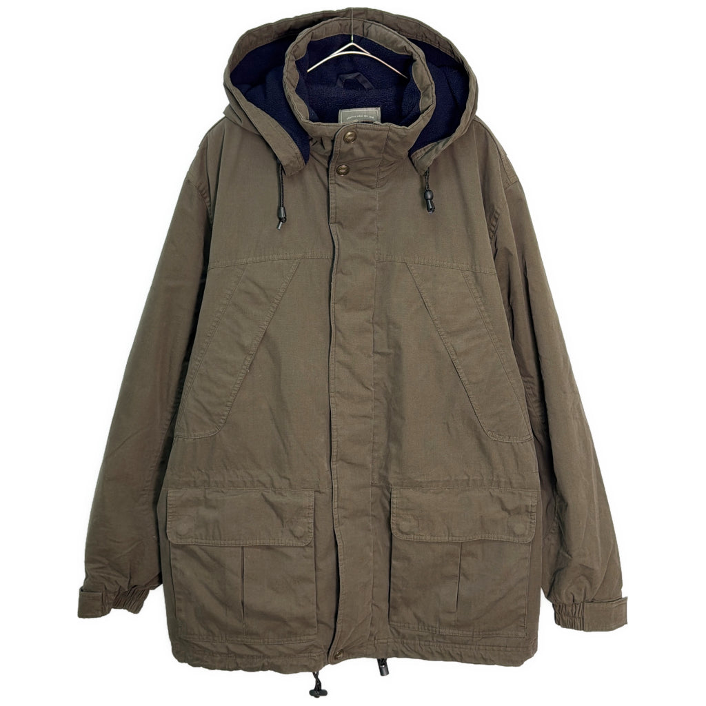 PACIFIC TRAIL マウンテンパーカー アウトドア オリーブ メンズ XL 中古 古着 Y9119