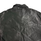 レザージャケット ブラック メンズ XL 中古 古着 Y9120