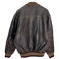 90年代 Harro レザージャケット ブラック メンズ XS 中古 古着 Y9123