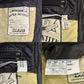 90年代 Harro レザージャケット ブラック メンズ XS 中古 古着 Y9123