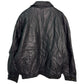 J.PARK COLLECTION レザージャケット ブラック メンズ XL 中古 古着 Y9124