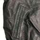 J.PARK COLLECTION レザージャケット ブラック メンズ XL 中古 古着 Y9124
