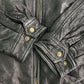 J.PARK COLLECTION レザージャケット ブラック メンズ XL 中古 古着 Y9124