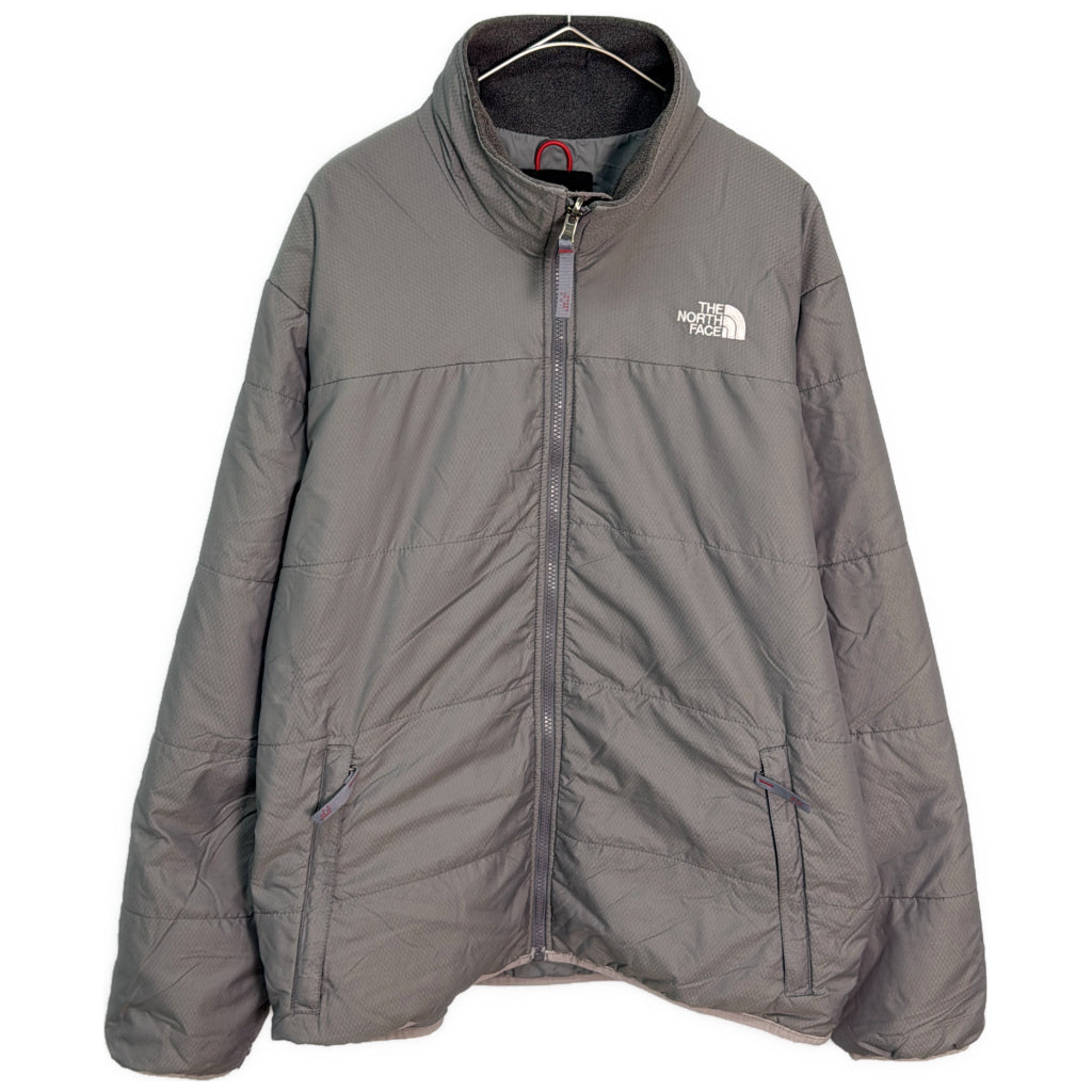 00年代 ジャケット アウトドア グレー メンズ L 中古 古着 Y9126