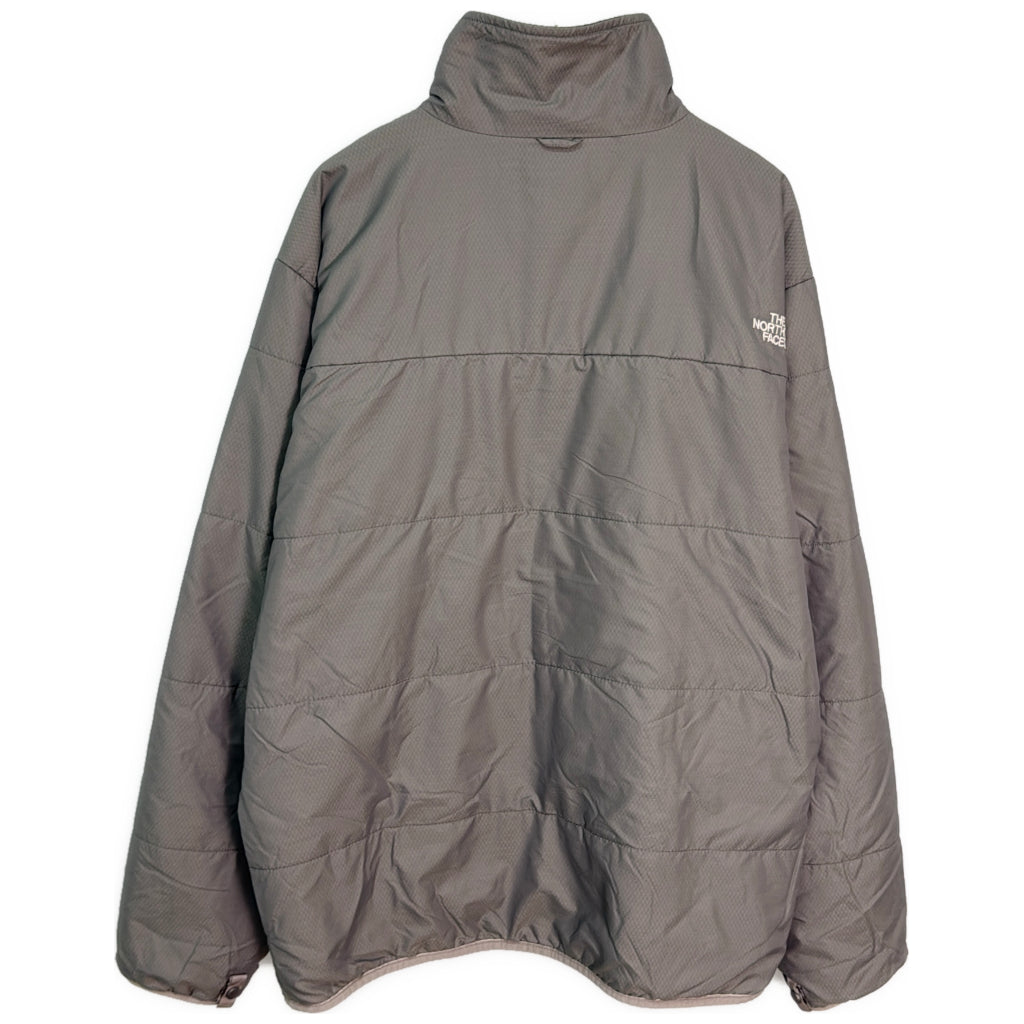 00年代 ジャケット アウトドア グレー メンズ L 中古 古着 Y9126