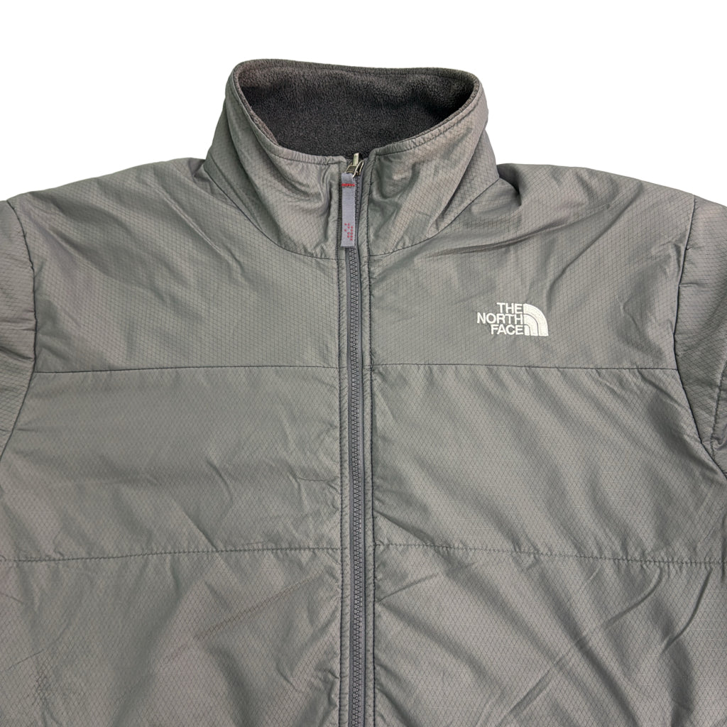 00年代 ジャケット アウトドア グレー メンズ L 中古 古着 Y9126