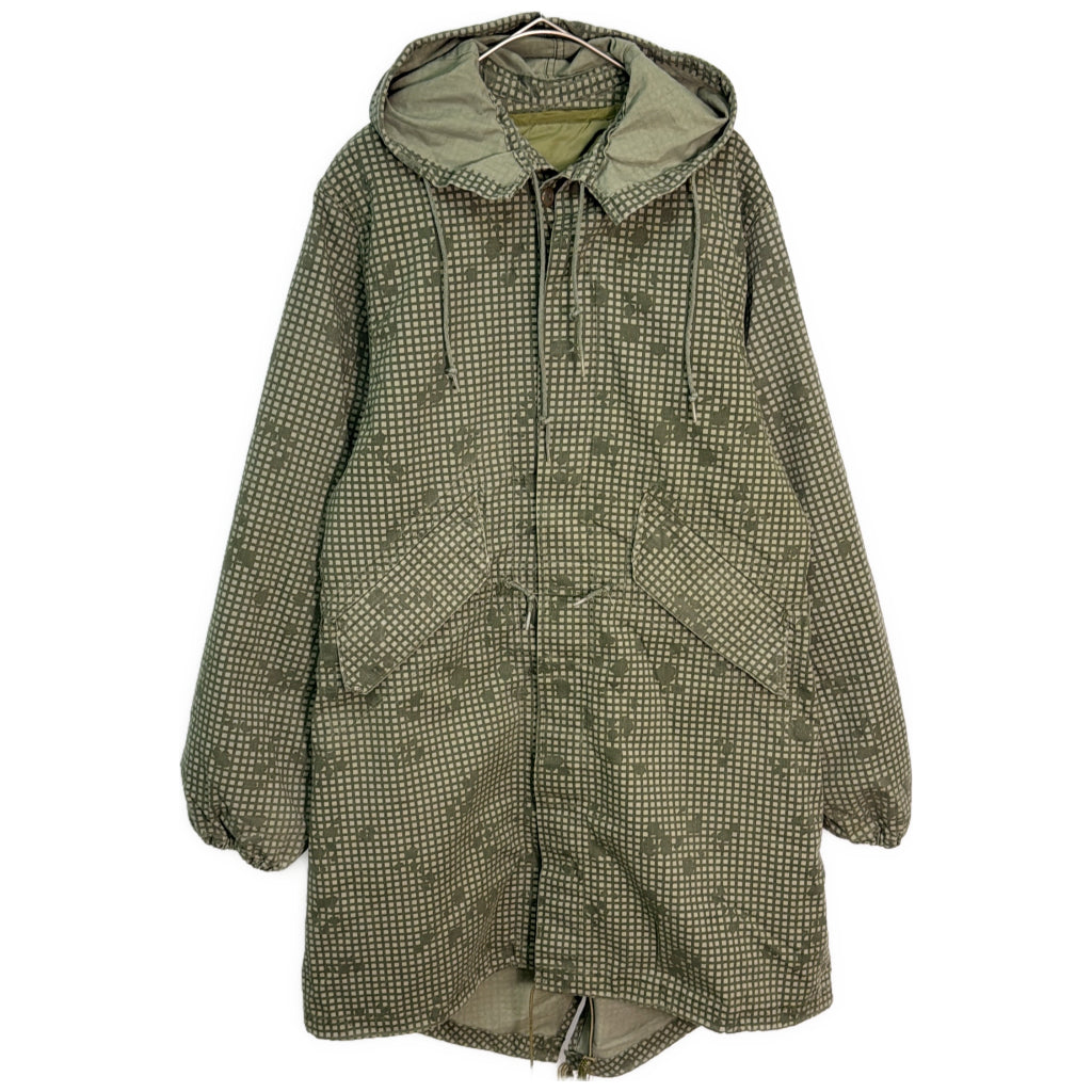 80年代 ジャケット ミリタリー オリーブ メンズ SMALL 中古 古着 Y9130