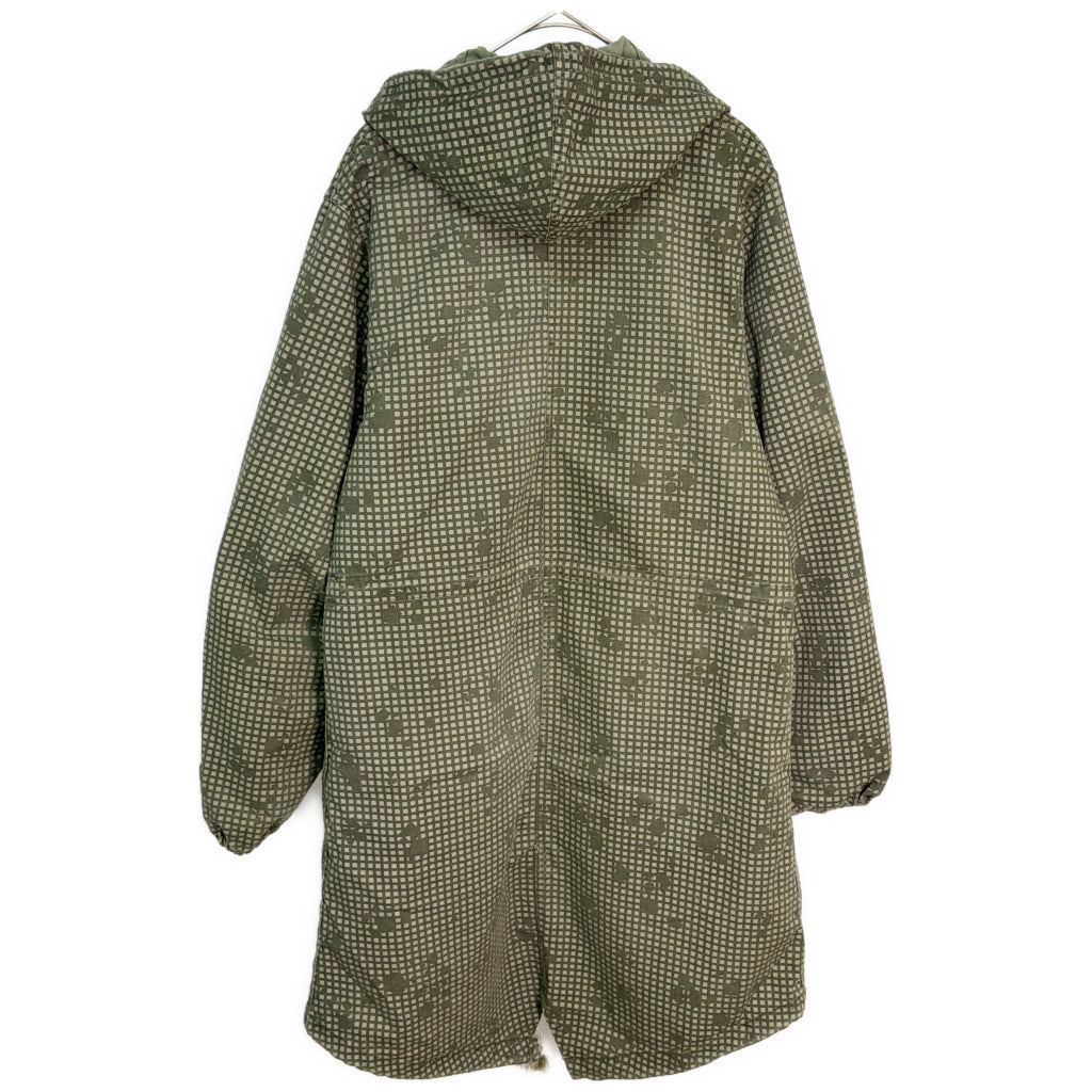 80年代 ジャケット ミリタリー オリーブ メンズ SMALL 中古 古着 Y9130