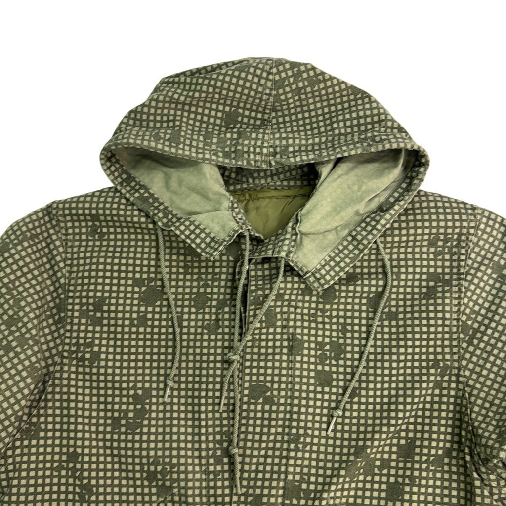 80年代 ジャケット ミリタリー オリーブ メンズ SMALL 中古 古着 Y9130