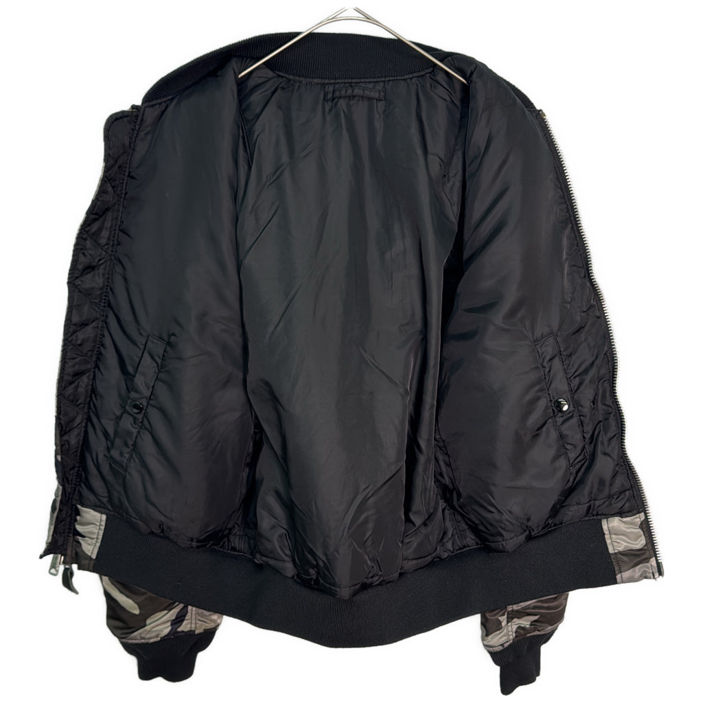 ジャケット 迷彩 メンズ L 中古 古着 Y9133