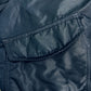 90年代 ジャケット ミリタリー ネイビー メンズ LARGE 中古 古着 Y9142