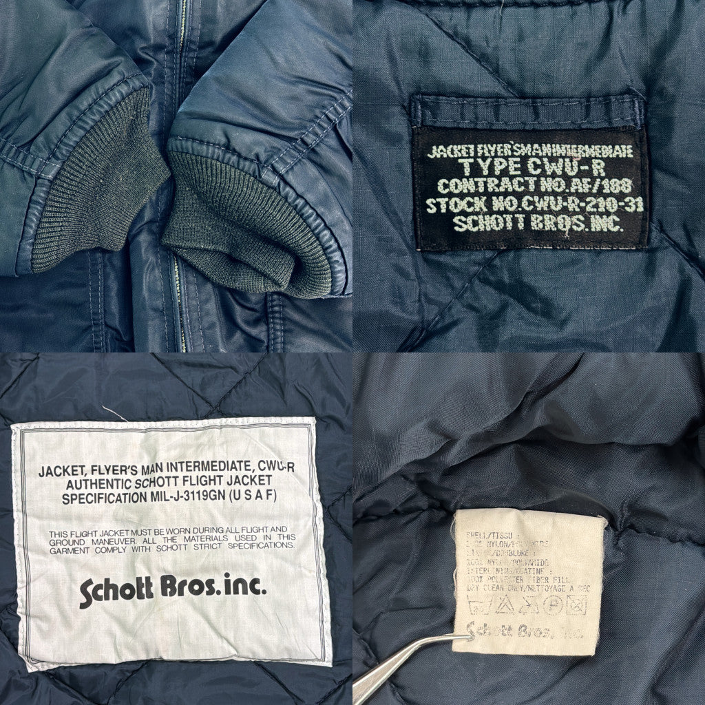 90年代 ジャケット ミリタリー ネイビー メンズ LARGE 中古 古着 Y9142