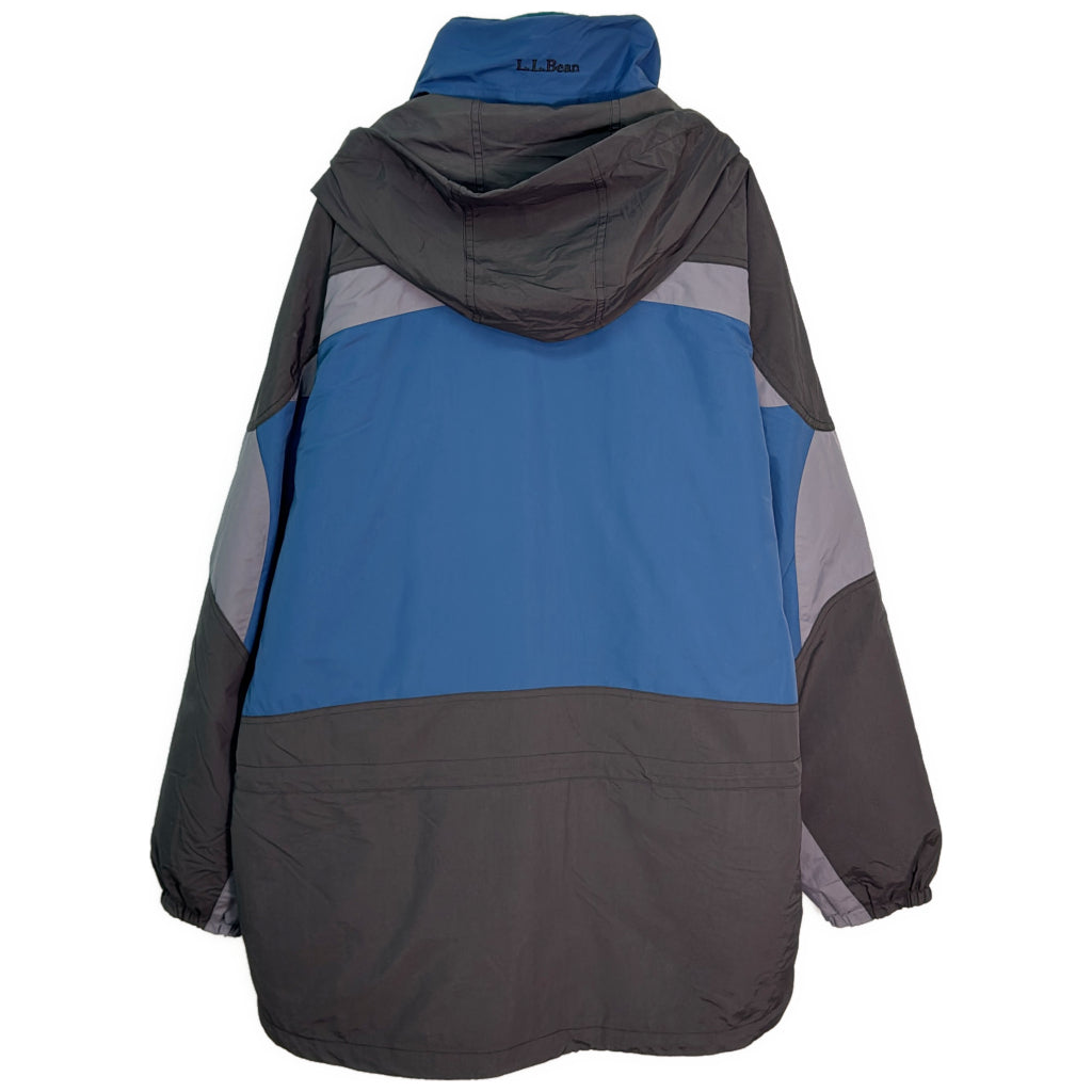 マウンテンパーカー アウトドア ブルー メンズ EXTRA LARGE 中古 古着 Y9143