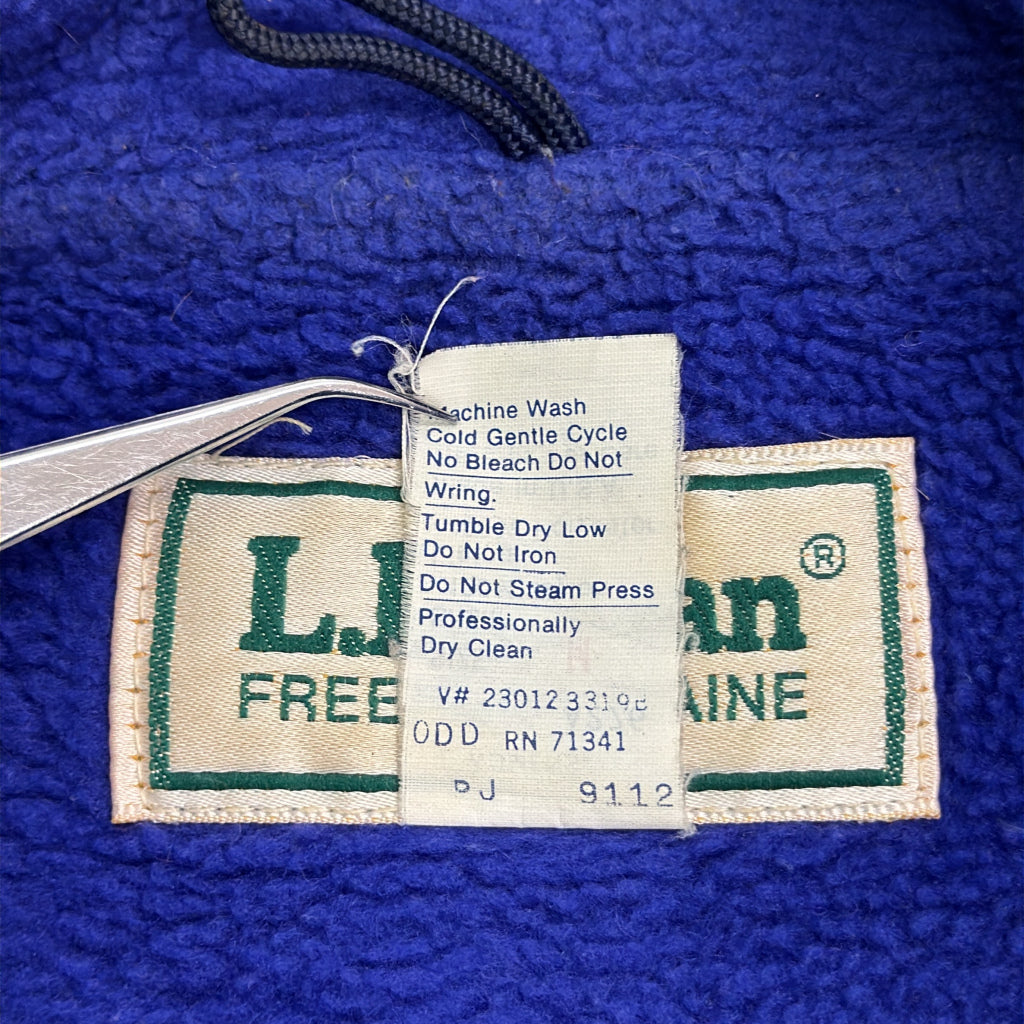 90年代 USA製 ジャケット アウトドア レッド レディース M 中古 古着 Y9146