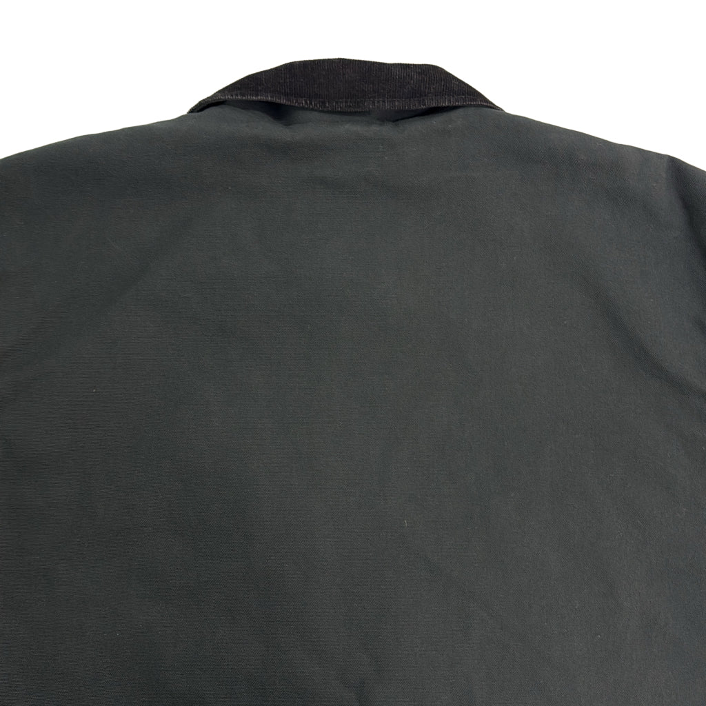 USA製 UNION LINE ワークジャケット ブラック メンズ XL 中古 古着 Y9158