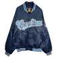 90年代 Colosseum Athletics スタジアムジャケット ノースカロライナ・ターヒールズ カレッジ ブルー メンズ XL 中古 古着 Y9162