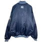 90年代 Colosseum Athletics スタジアムジャケット ノースカロライナ・ターヒールズ カレッジ ブルー メンズ XL 中古 古着 Y9162