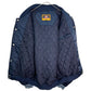 90年代 Colosseum Athletics スタジアムジャケット ノースカロライナ・ターヒールズ カレッジ ブルー メンズ XL 中古 古着 Y9162