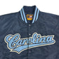 90年代 Colosseum Athletics スタジアムジャケット ノースカロライナ・ターヒールズ カレッジ ブルー メンズ XL 中古 古着 Y9162