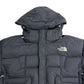 ダウンジャケット アウトドア ブラック メンズ XL 中古 古着 Y9164