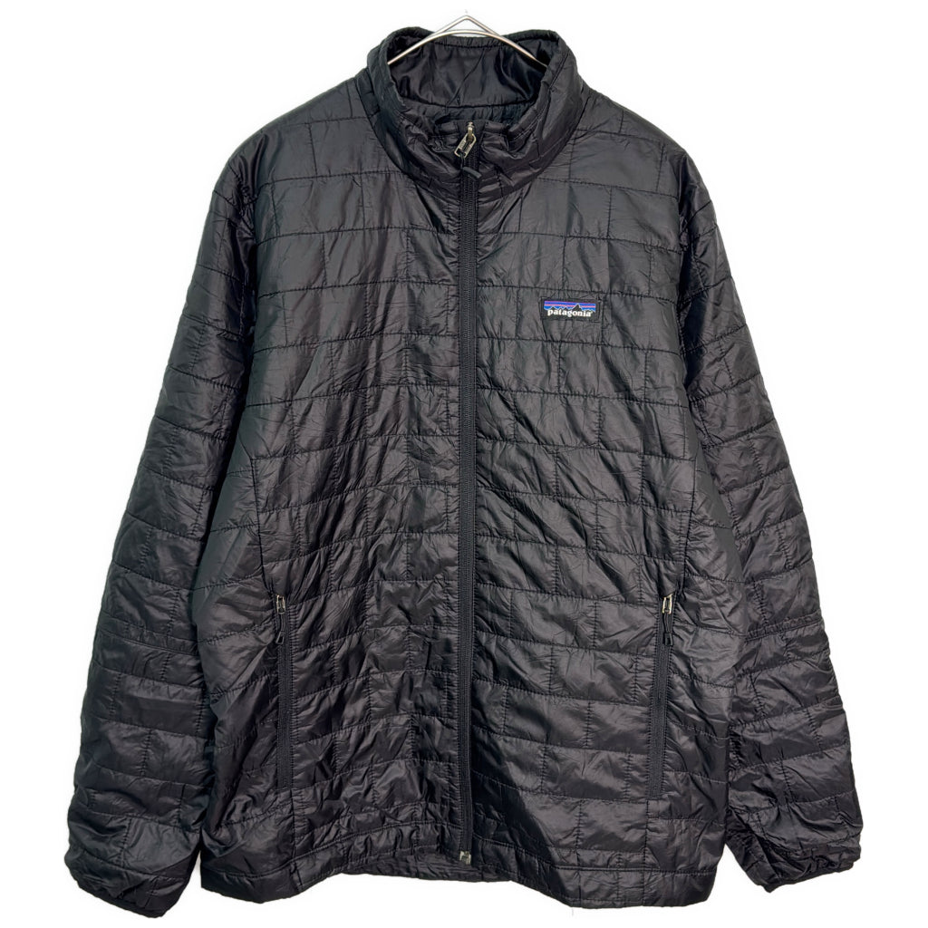 ジャケット アウトドア ブラック メンズ M 中古 古着 Y9166