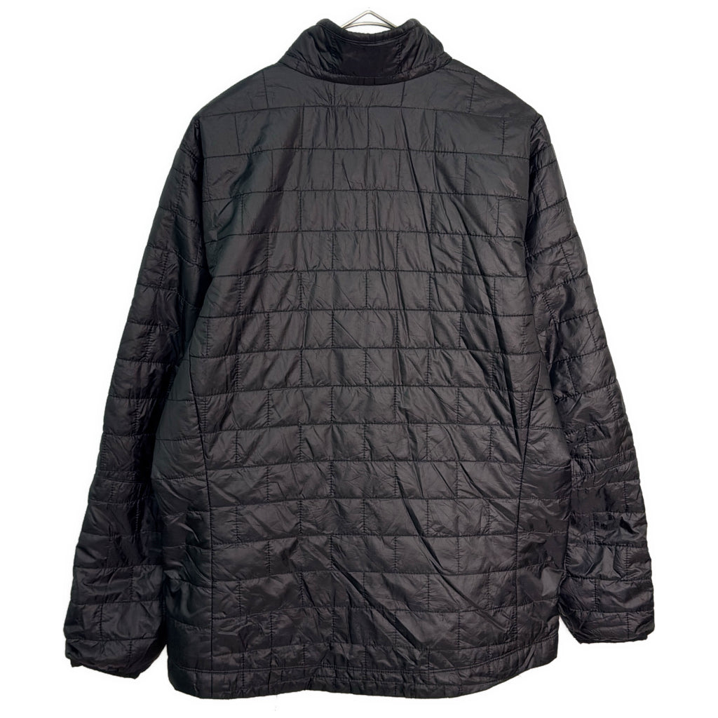 ジャケット アウトドア ブラック メンズ M 中古 古着 Y9166