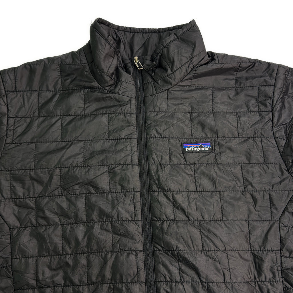 ジャケット アウトドア ブラック メンズ M 中古 古着 Y9166