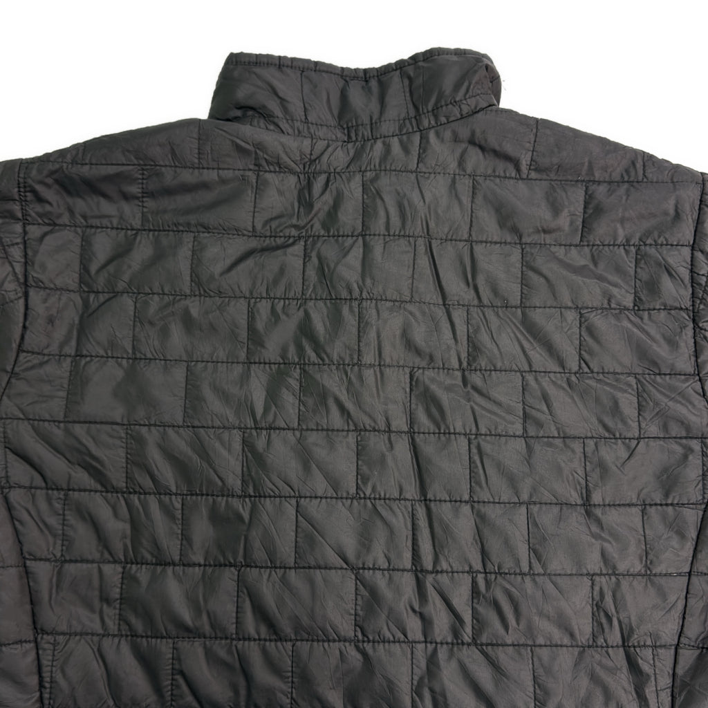 ジャケット アウトドア ブラック メンズ M 中古 古着 Y9166