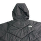 中綿ジャケット アウトドア ブラック ユース XL 中古 古着 Y9177