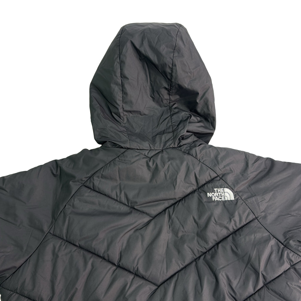 中綿ジャケット アウトドア ブラック ユース XL 中古 古着 Y9177