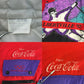 90年代 Coka Cola コカ・コーラ 中綿ジャケット アルベールビルオリンピック 1992 スノースポーツ マルチカラー メンズ L 中古 古着 Y9179
