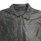 COUGAR LEATHER レザージャケット 大きいサイズ ブラック メンズ 2X 中古 古着 Y9195