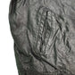COUGAR LEATHER レザージャケット 大きいサイズ ブラック メンズ 2X 中古 古着 Y9195