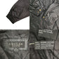 COUGAR LEATHER レザージャケット 大きいサイズ ブラック メンズ 2X 中古 古着 Y9195