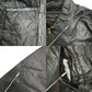 COUGAR LEATHER レザージャケット 大きいサイズ ブラック メンズ 2X 中古 古着 Y9195