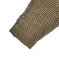 50年代 イングランド製 ALL WOOL SHOWERPROOF ステンカラーコート ヴィンテージ ユーロ ブラウン メンズ M相当 中古 古着 Y9202