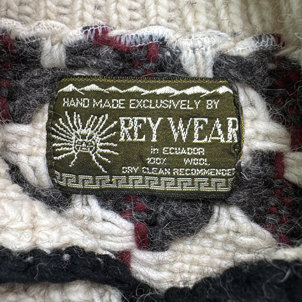REY WEAR Ecuador Sweater