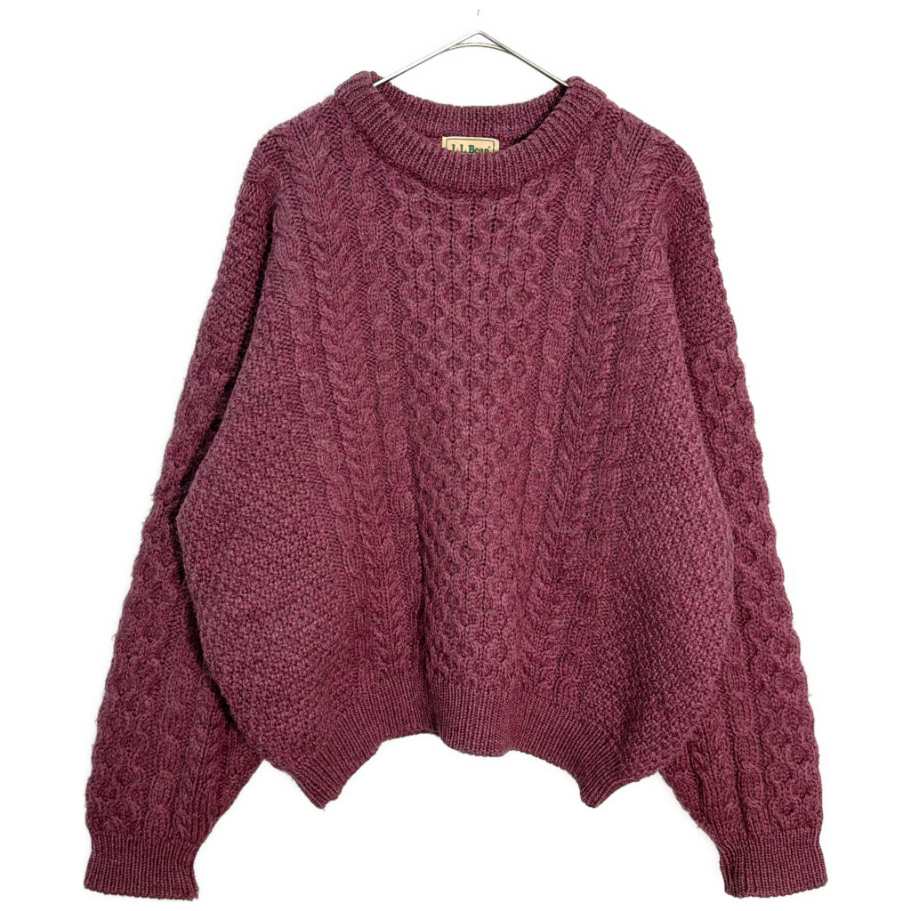 80s L.L.Bean Crewneck Sweater