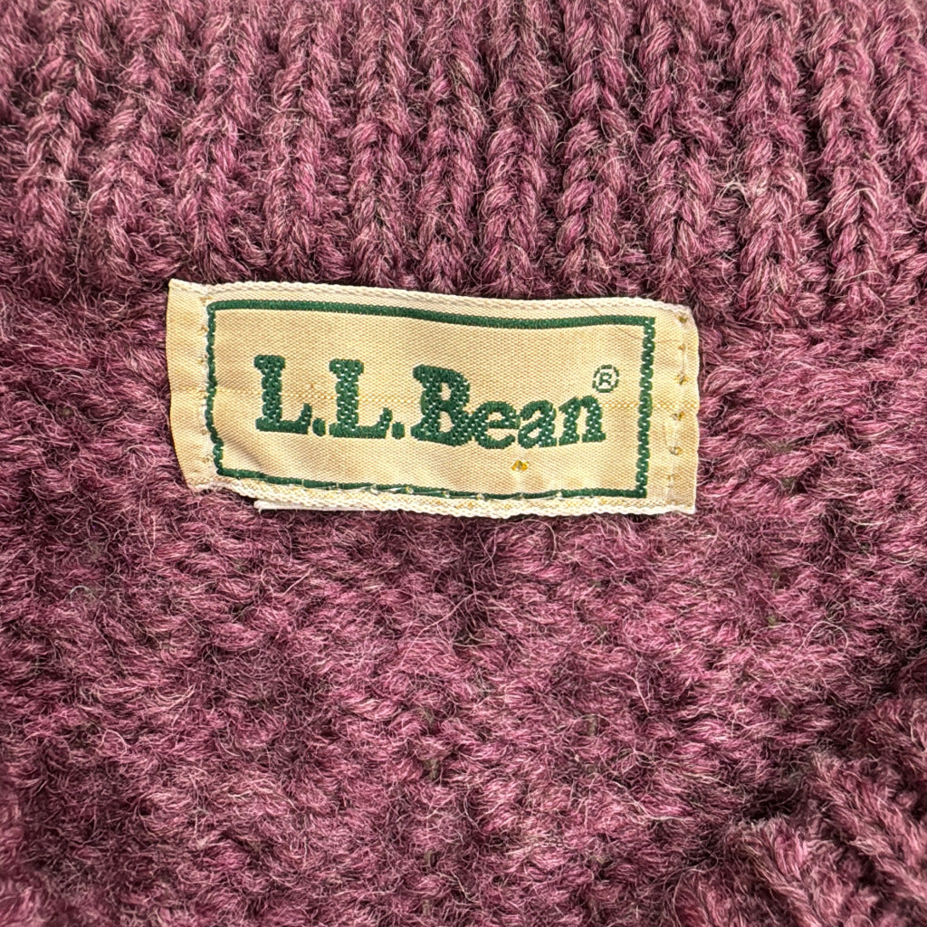 80s L.L.Bean Crewneck Sweater