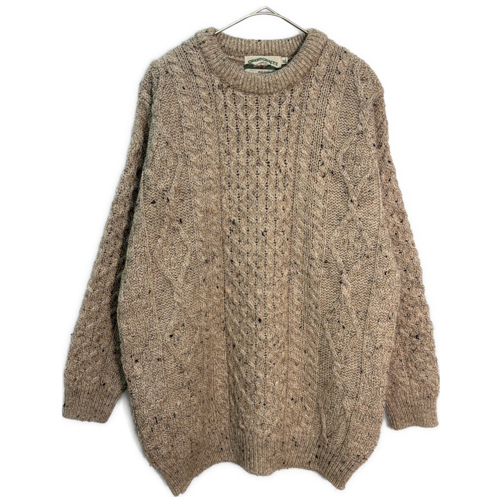 Aran Crafts アランクラフト Crewneck Sweater