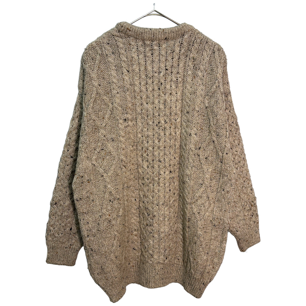 Aran Crafts アランクラフト Crewneck Sweater