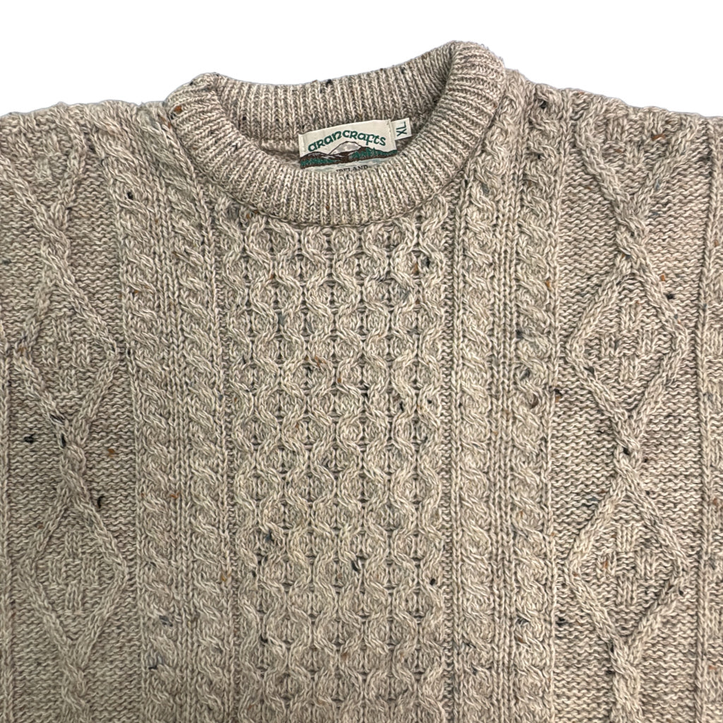 Aran Crafts アランクラフト Crewneck Sweater